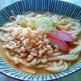 冷やしカレーうどん